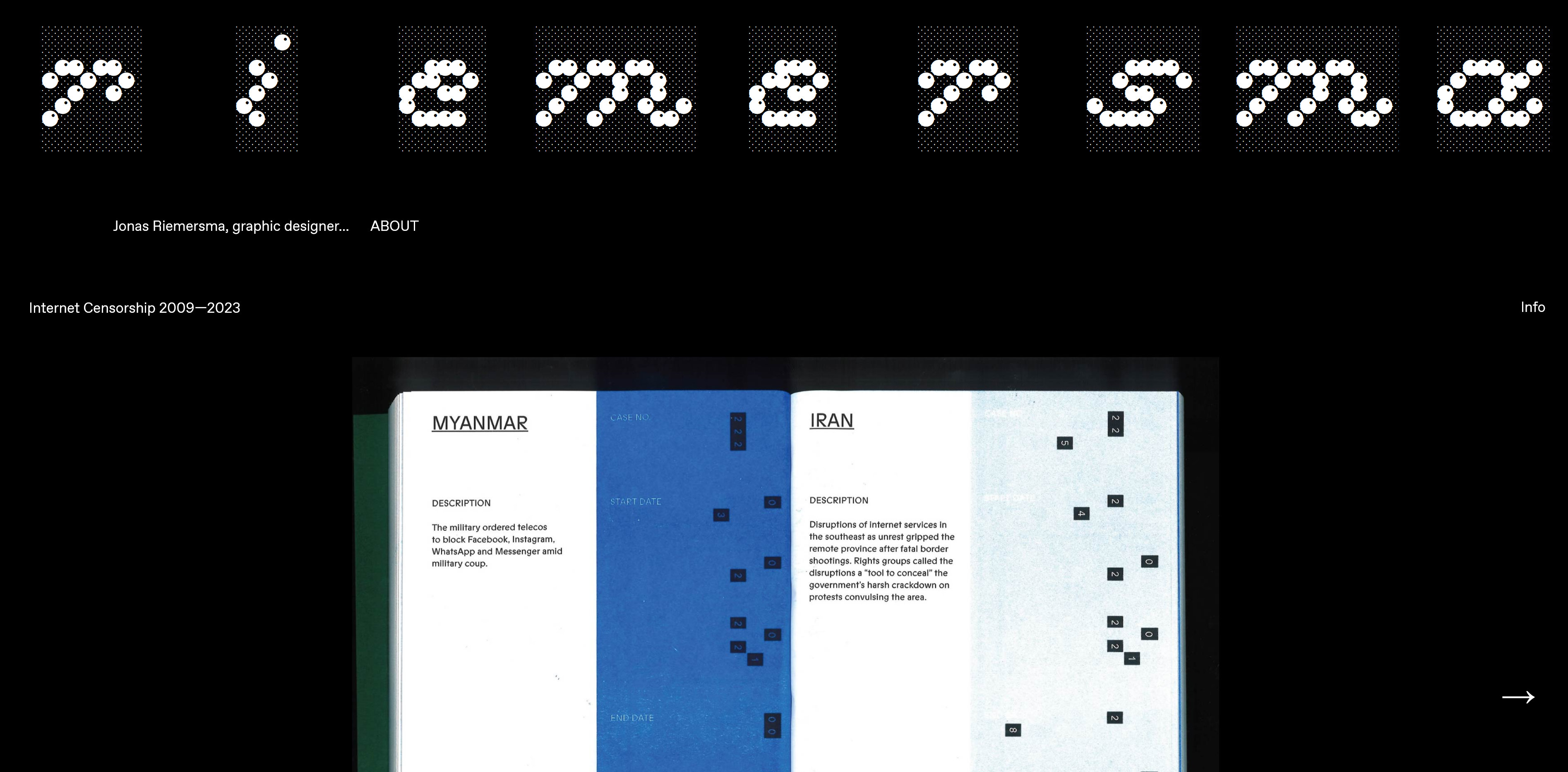 Jonas Riemersma作品